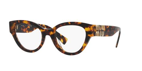 miu miu vmu 01o|Miu Miu VMU01V Round Glasses .